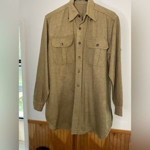 🤩4/$25 1959 Military Long Sleeved Shirt